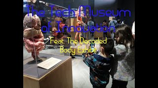 The Tech Museum Featuring The Decoded Body Exhibit