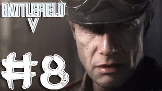 BATTLEFIELD V - Gameplay Walkthrough - Part 8 - Peter Müller (BF5)