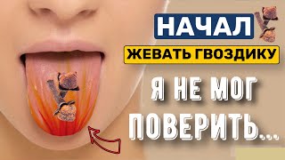 Просто начал жевать ГВОЗДИК, и избавился от 8 недугов!!! Польза и вред гвоздики.