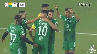 الاهلي السعودي Vsالحزم #الدوري_السعودي#فرمينيو#دوري_روشن_السعودي