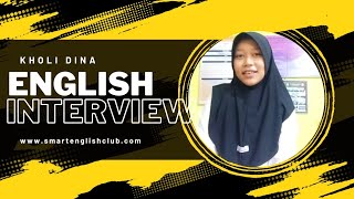 Interview Bahasa Inggris || Niha