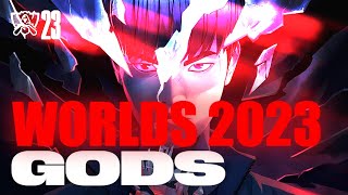 T1 Top 5 Plays - Worlds 2023 Winners