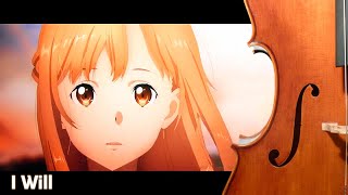 Sword Art Online: Alicization - War of Underworld ED 2 - "I will" (String Quartet)