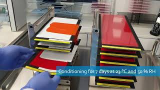 Wet adhesion to alkyd paints ASTM D6900 [Paint Testing]