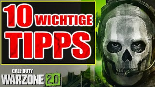 10 WICHTIGE TIPPS in Warzone 2 (für Anfänger)