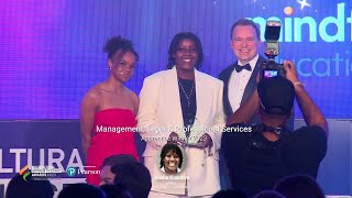 Alisha Kasobya - Management, Legal & Professional Services Apprentice of the Year 2023