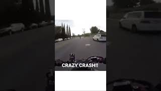 Yamaha r3 stand up wheelie crash