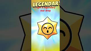 I got a legendary star drop...