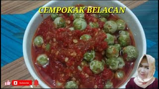 SAMBAL CEMPOKAK BELACAN