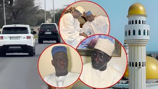 La delegation du Pr Amadou Ba chez le Khalife Général des Tidianes Discours de Serigne Habib Sy