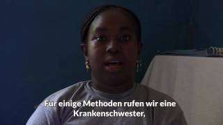 Wie sieht ein Jugendklub in Ostafrika aus?