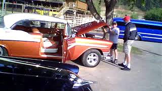 1955 LS1 CHEVY  2018 deadwood SD CARSHOW