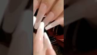 Asmr nail on nail tapping and scratching😴 #asmr #tingles #foryou #shortvideo #shorts