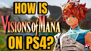 How Is Visions of Mana on Playstation 4?