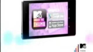 131213 Sp mtv mobile wyswietlacz telefonu warsaw shore logo www jasne tlo 1213