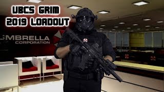 UBCS Grim 2019 Gear Loadout