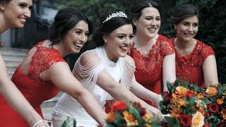 Wedding Video Highlight Of Helena & Declan at Cabra Castle Kingscourt