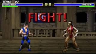 Mortal Kombat 3: Sub Zero Very Hard Master Ladder