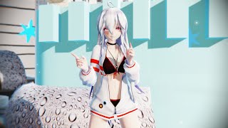 [MMD] Haku [Overdose] [4K]