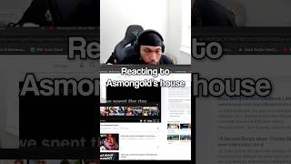 aPG REACTS to Asmongold’s house 🤢 #reaction #housetour #funnyvideos #asmongold #shorts