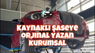 KAYNAKLI ŞASEYE ORJİNAL RAPORU VERİLEN F20 |