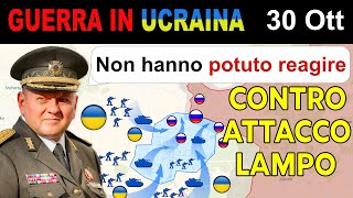 30 Ott: Russi in Ritirata! FORZE UCRAINE FRAMMENTANO OFFENSIVA RUSSA A TORETSK