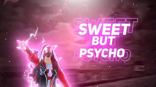 SWEET BUT PSYCHO PUBG MOBILE HDR 60FPS (4k) MONTAGE || JSE GAMING