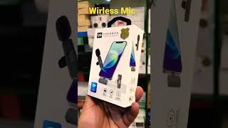 Wireless  Mic for Apple and android Phones whatss app 03014440937. Www.shalmistore.com