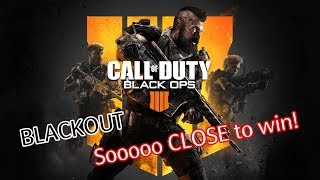 [遊戲] [XB1] SO CLOSE! Call of Duty Black Ops 4 - Blackout gameplay 01 決勝時刻 黑色行動4