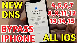 NEW DNS Unlock Permanent 2024!! remove icloud activation lock without previous owner✅Fix 100% Done✅