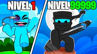 Evolucione mi espada hasta ser el MEJOR NINJA