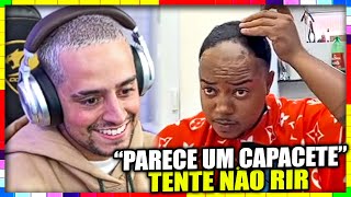 CORINGA REAGINDO A TENTE NÃO RIR (by mkzin vídeos) #18 😎