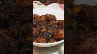 Chicken sukka mangalorean style🍗Mangalorean chicken sukka#shorts#youtubeshorts#food#viral#trending