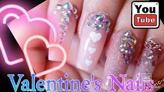 Valentine's Day Nails