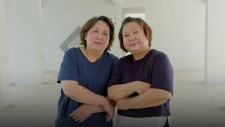 A Giver Of Care And Love - Jenny and Joyce Then