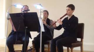 Mollenhauer Recorder @ Royal Greenwich International Early Music Festival 2015  - Donel Sonata D mi