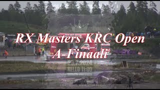 RX Masters Hyvinkää 2024 KRC Open A-Finaali