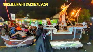 Karnaval Ngrajek Fair 2024 | Ngrajek Night Carnival