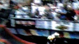 dave mirra bmx street finals run #1 , 1996 xgames 2