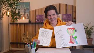 Lukas Graham's Charity Drawing for Auckland City Mission