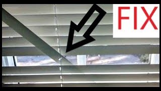 Mini Blinds Broken? Fix Them For Free!!!