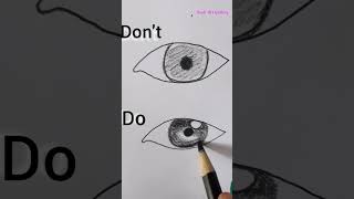 best tips to draw perfect eye