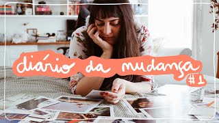 Diário da Mudança de País Ep1: Remexendo as gavetas e a alma