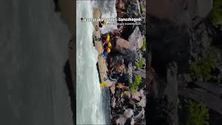 Dandeli River Rafting intersting scene #dandeli #trending #viral