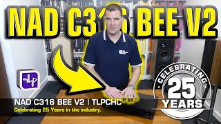 Astounding Sound for it's size! NAD C316 BEE V2 | The Listening Post | TLPCHC TLPWLG