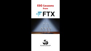 An ESG Lesson from FTX #shorts