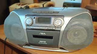 Aiwa CSD-MP100. часть2. звук.