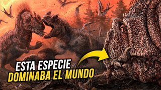 ☠ Antes del reino de los dinosaurios, esta especie dominaba el mundo ☠