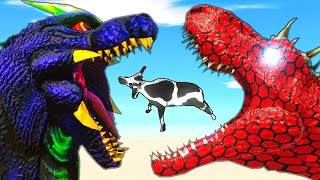 Upgrading to Dino SPIDERMAN T-REX & Evolved Godzilla BIGGEST EVER in ARBS