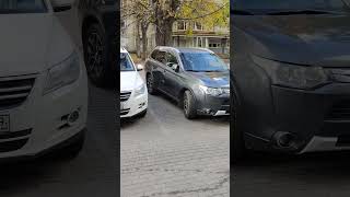 Почему VW Tiguan а не Mitsubishi Outlander #short